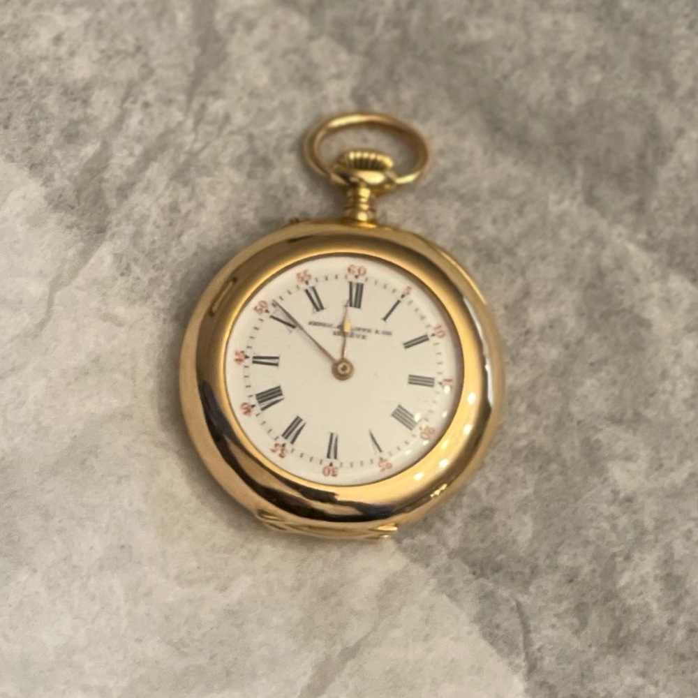 Patek Philippe antique pocket watch in 18k yellow gold - Picture 9 of 11